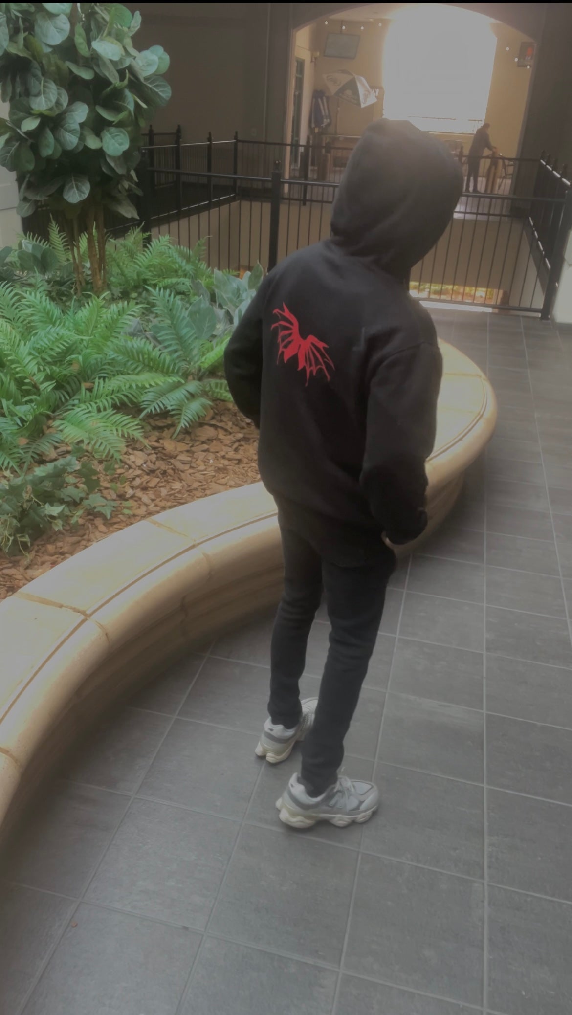 X6 hoodie
