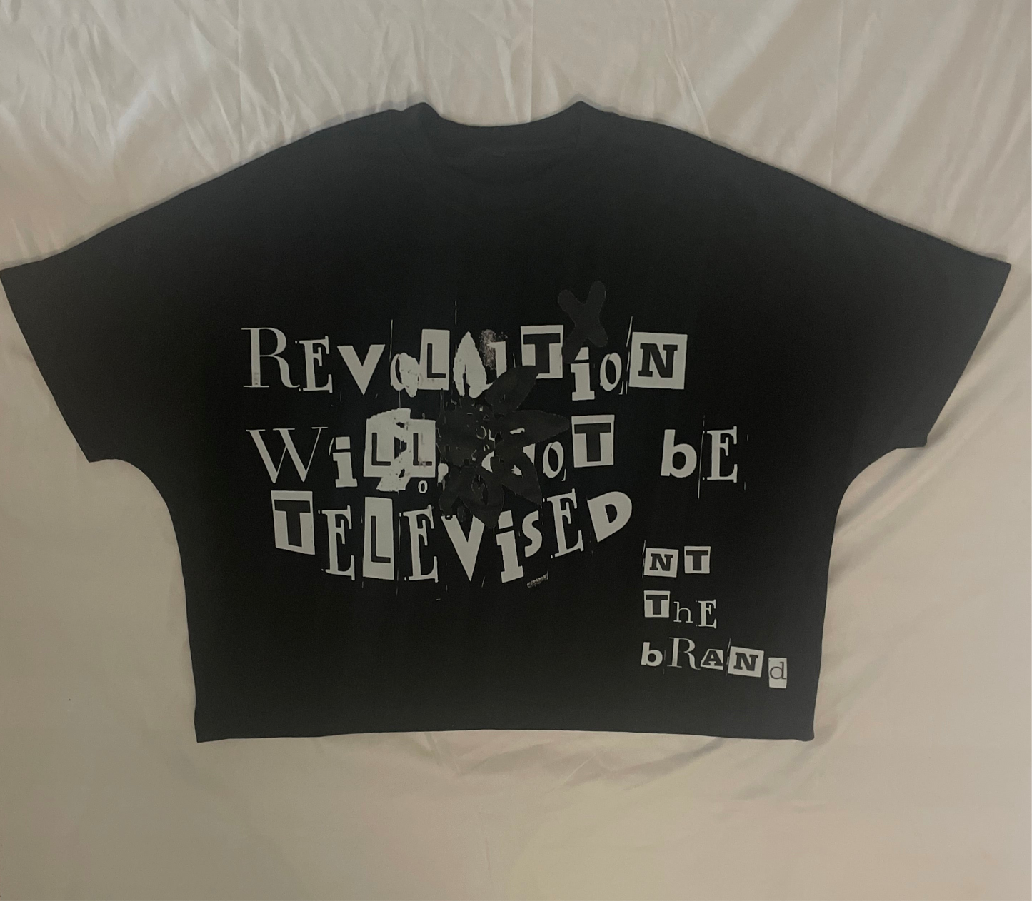 Black- RWNBT -Box FIT T-shirt