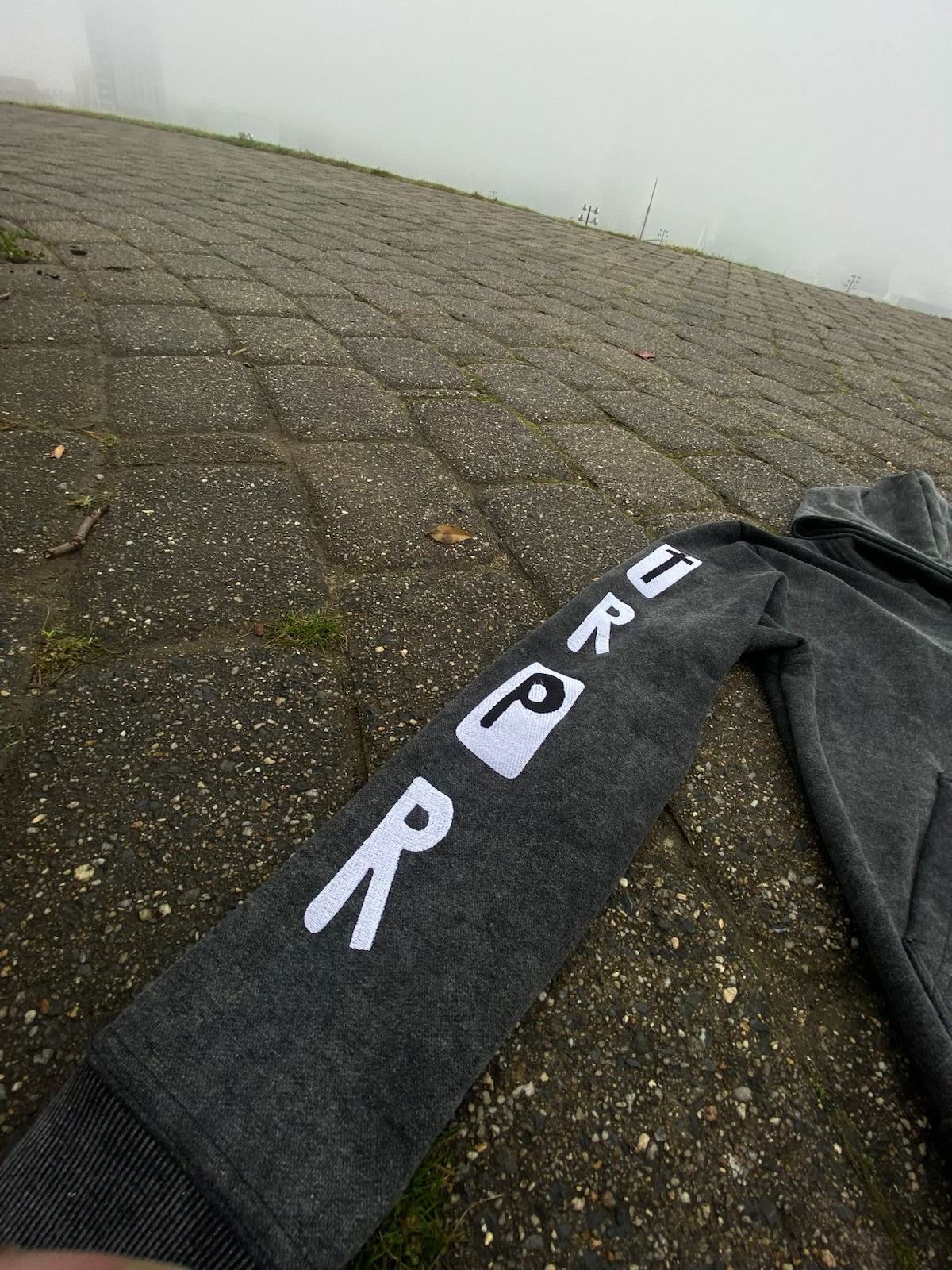 TIME) Hoodie Jacket