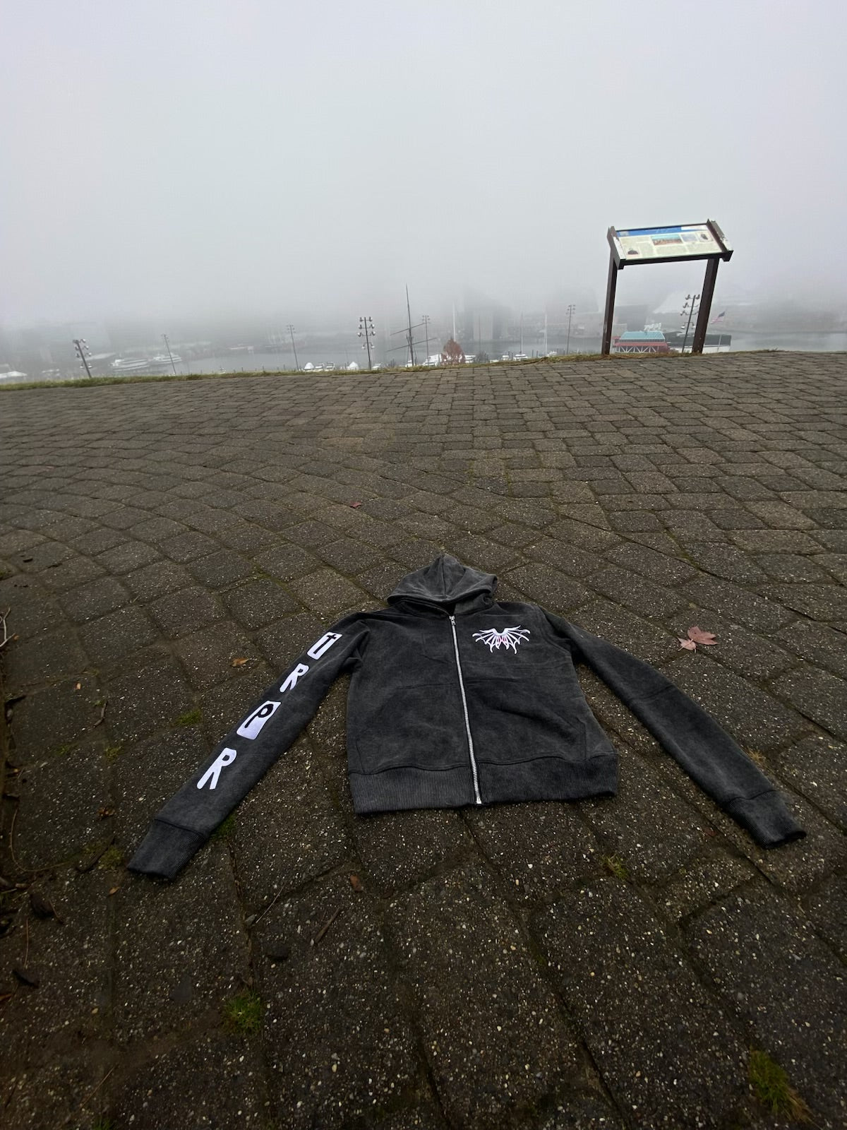 TIME) Hoodie JacketTIME) Hoodie Jacket