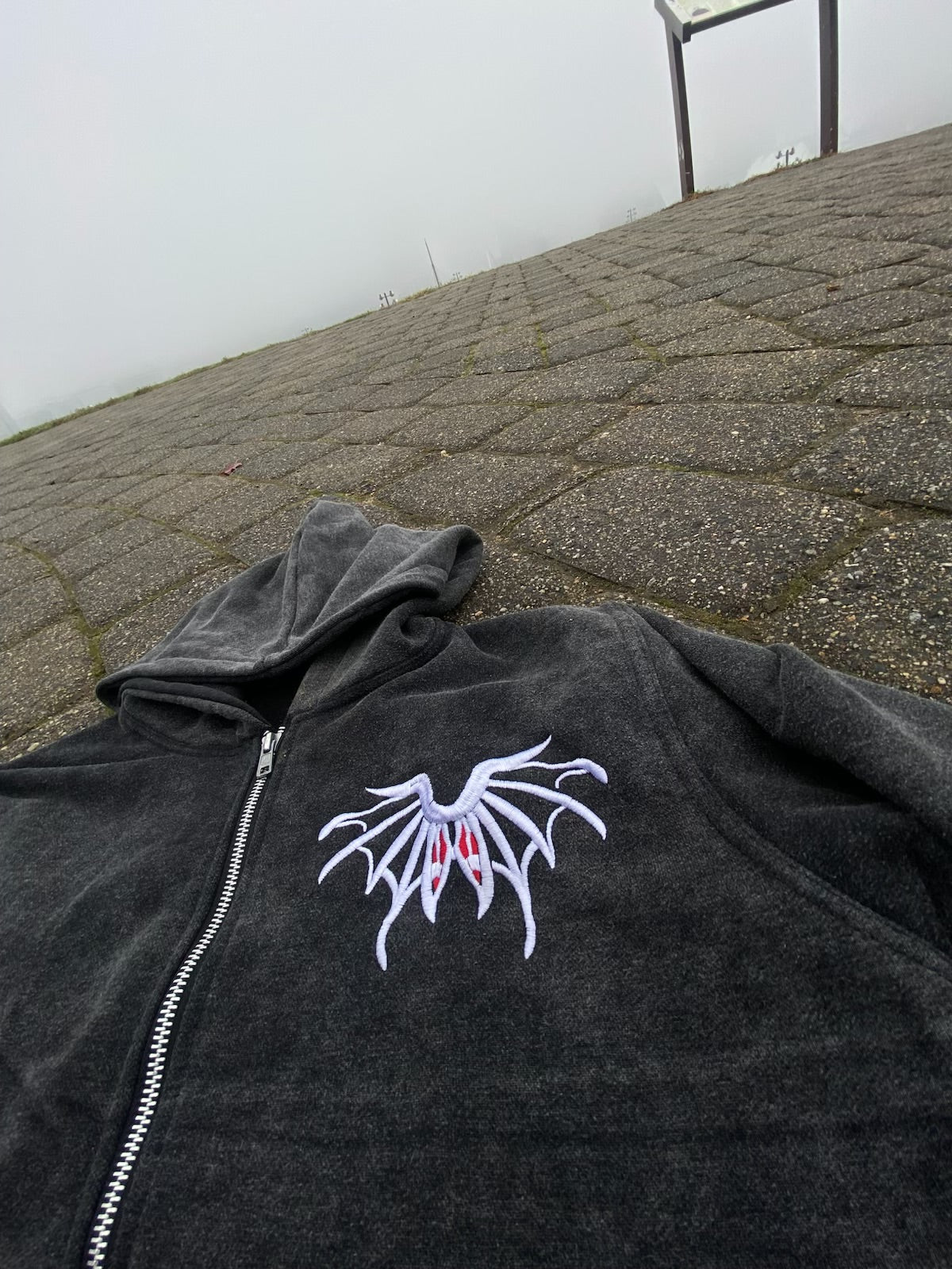 TIME) Hoodie JacketTIME) Hoodie Jacket