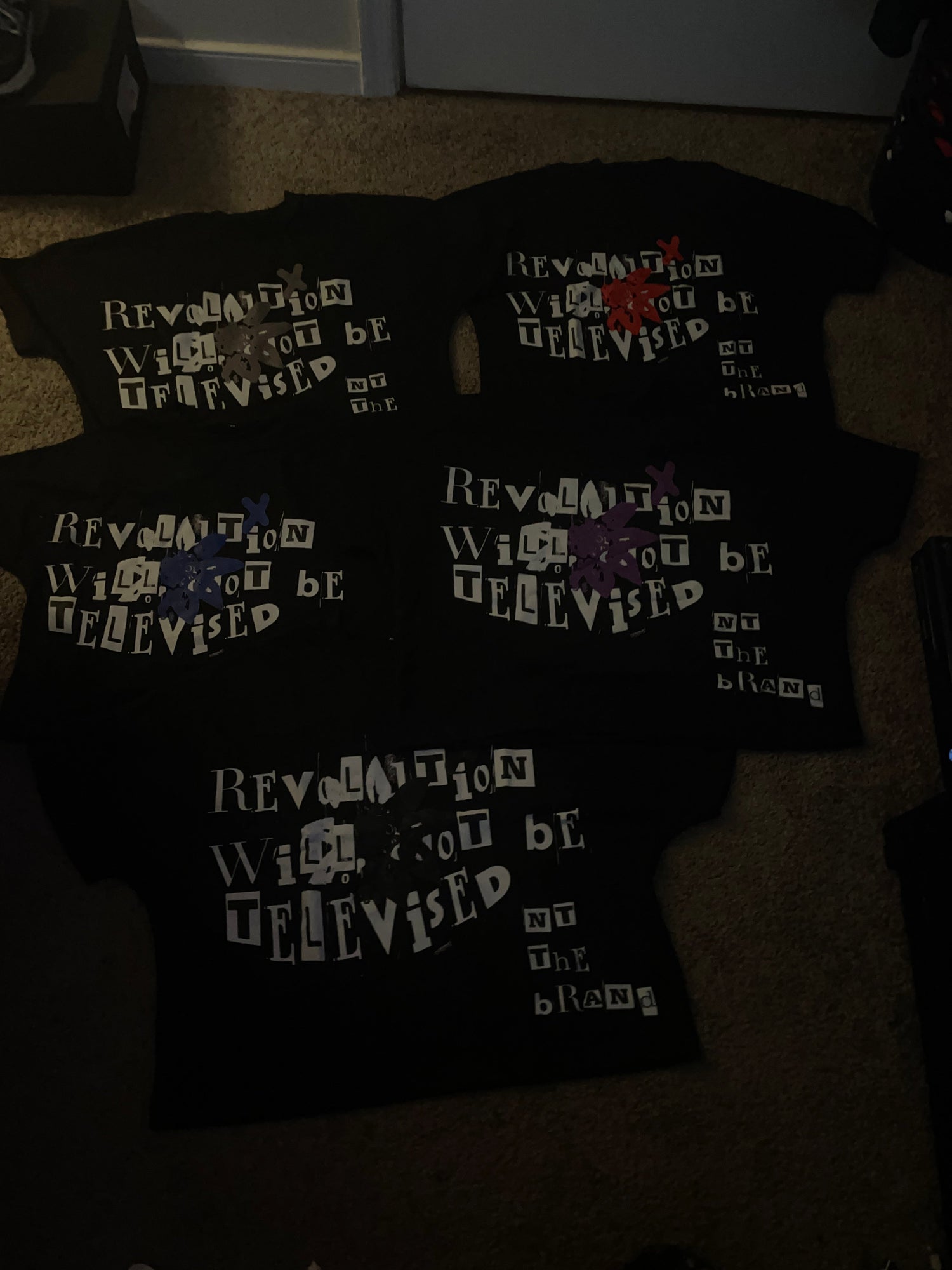 RWNBT shirts