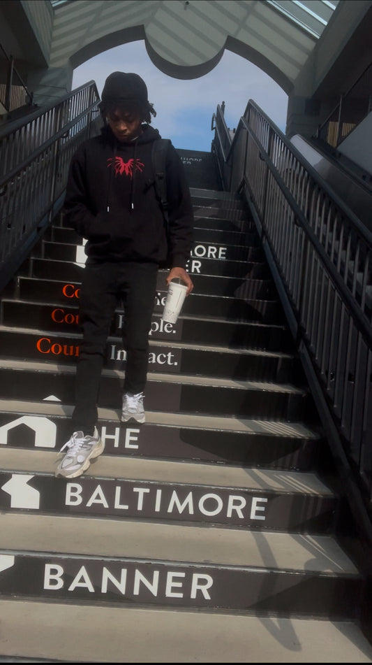 X6 hoodie