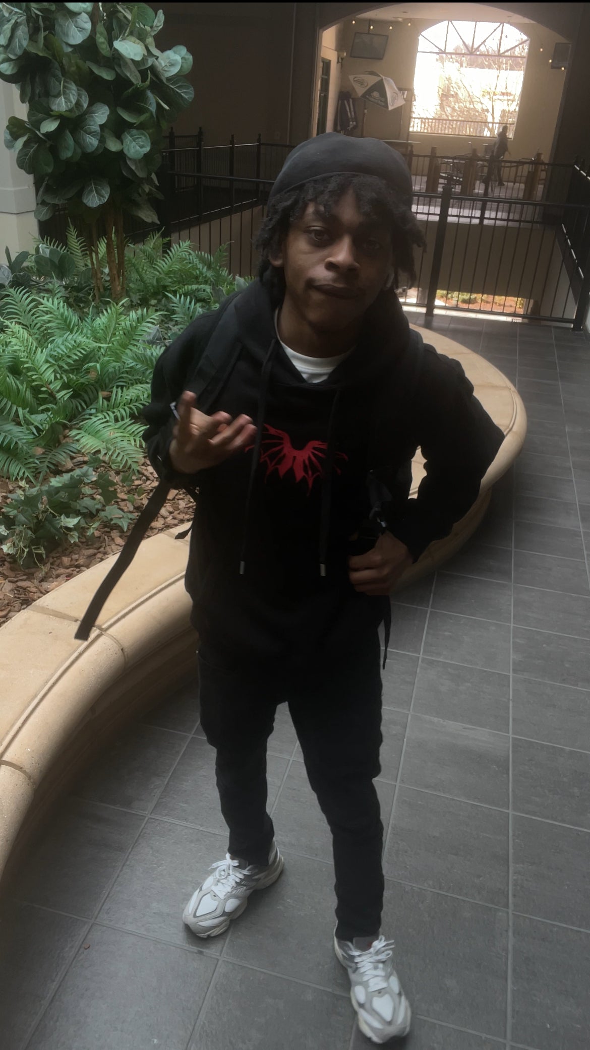X6 hoodie
