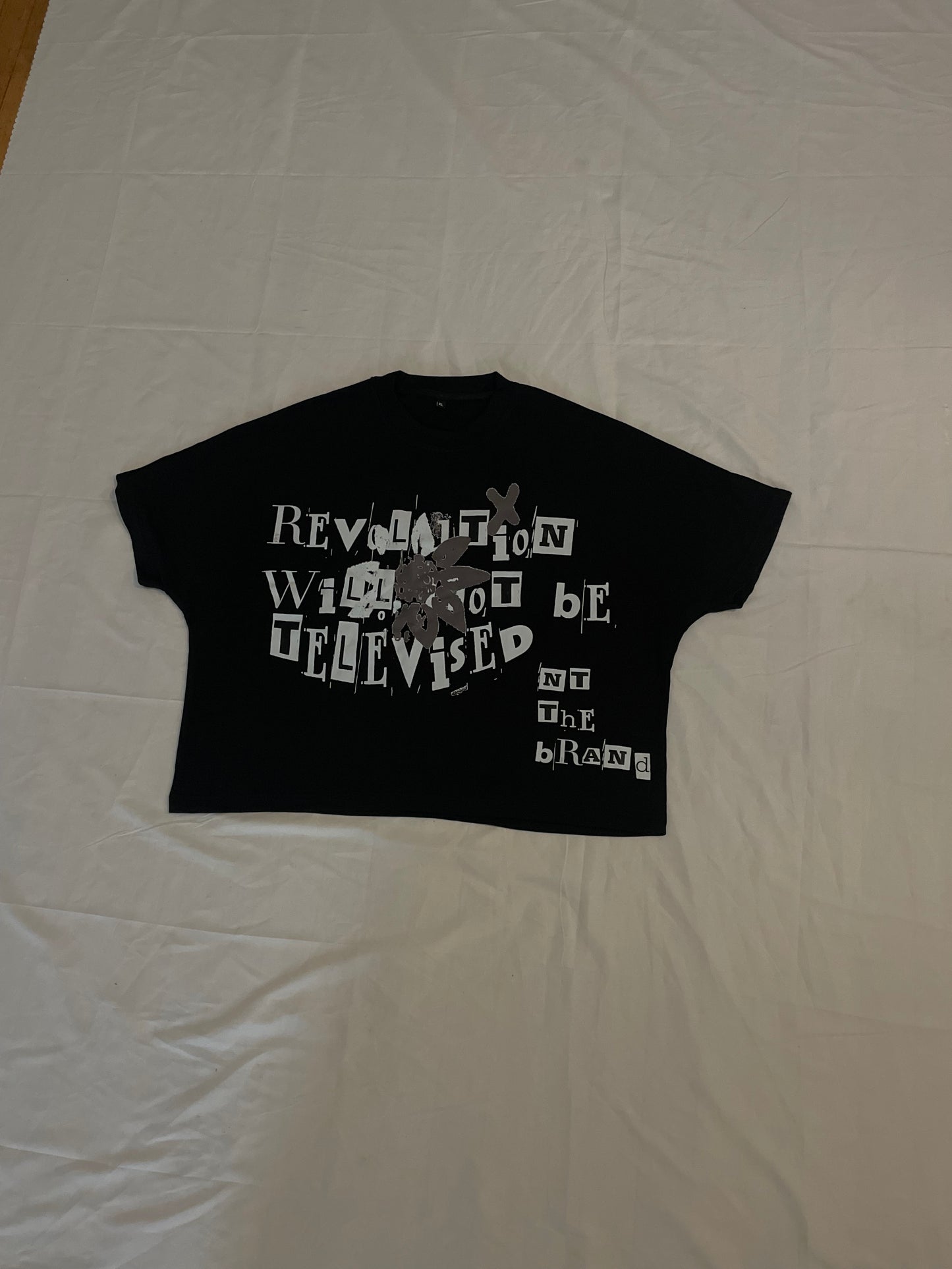 silver RWNBT Box T-Shirt