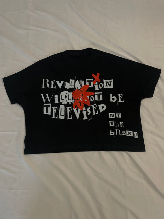Red-RWNBT BOX FIT T-shirt