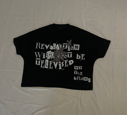 silver RWNBT Box T-Shirt